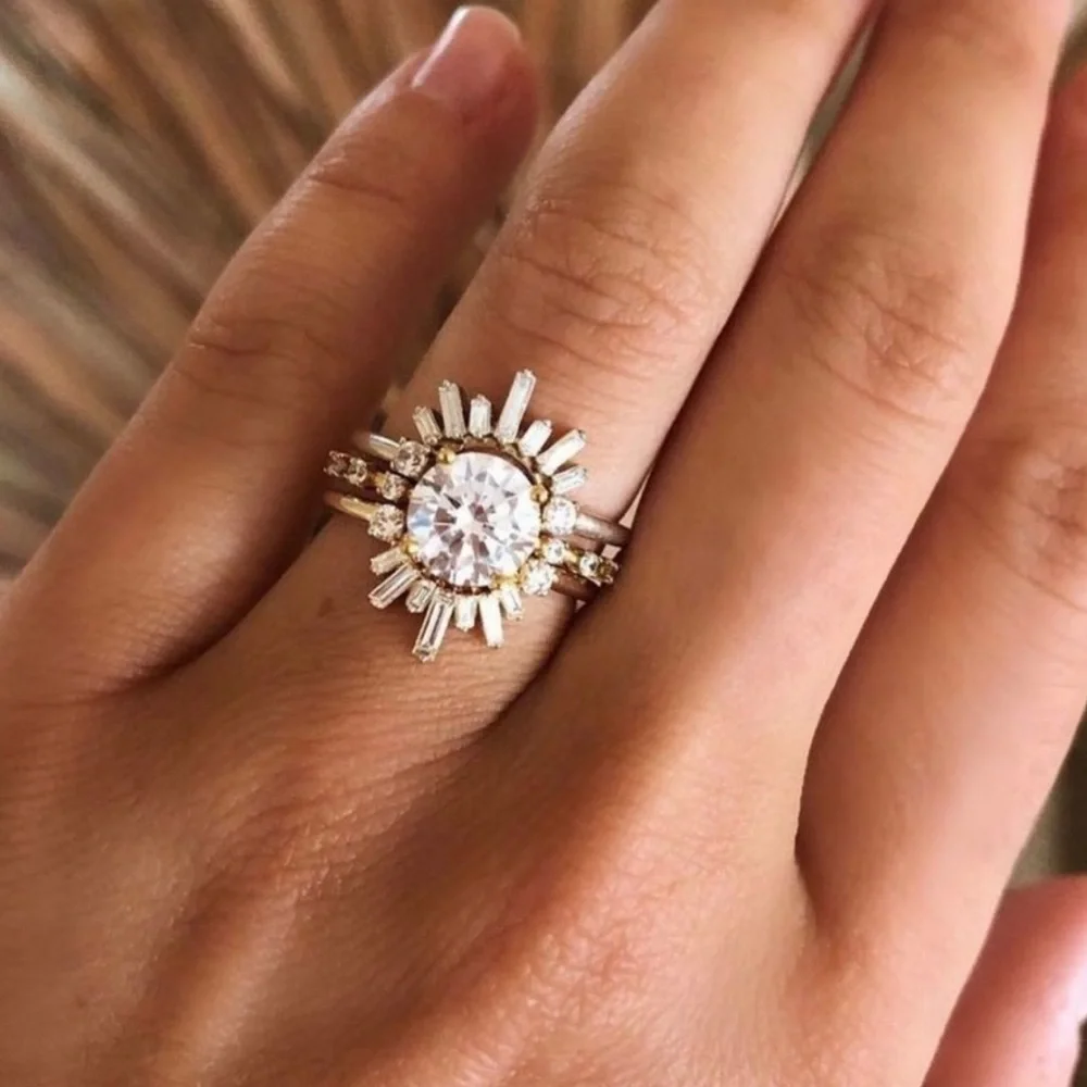 Saint Mae Seven wonders diamond band BRAND NEW!!!